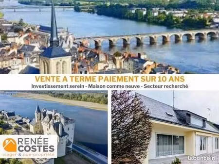 maison en viager 6 pièces 77 m²