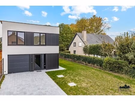 nieuwbouwwoning met ben-label en luxueuze afwerking