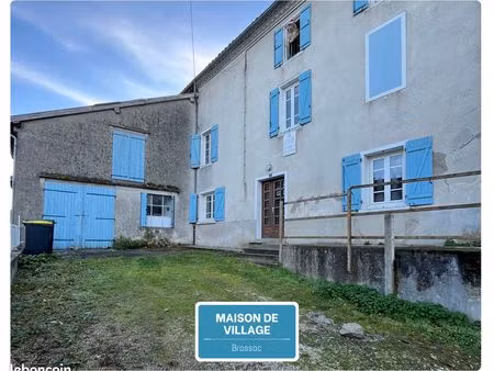 maison de village brassac
