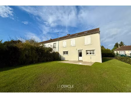 maison village entre senlis et chantilly 6 pièces 124.77 m2