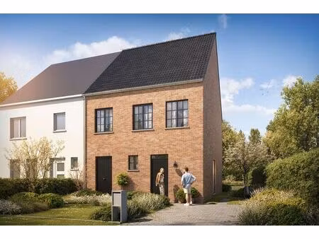 ruime en energiezuinige nieuwbouwwoning te elewijt