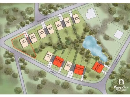 ruim hoekperceel voor open bebouwing