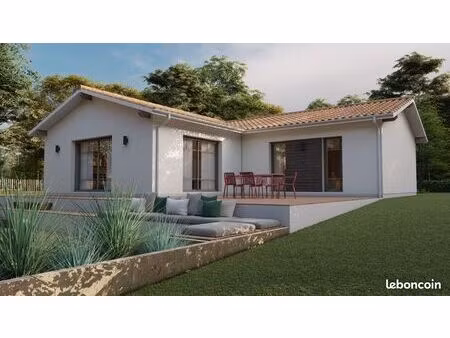 terrain 900 m² le barp