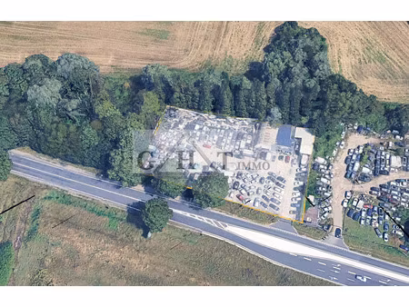 terrain 3884m²+ depot 340m² a vert saint denis a louer