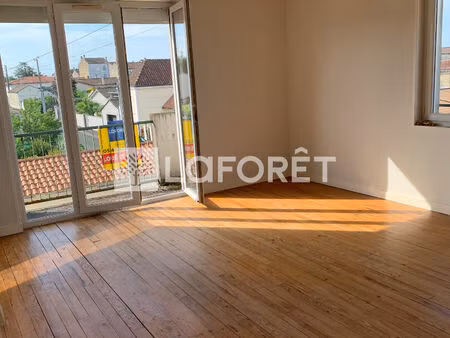 appartement cognac 60 m2