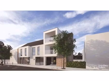 vergund nieuwbouwproject voor 6 appartementen in hasselt