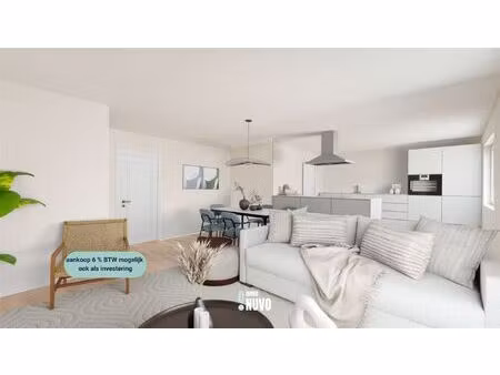 nieuwbouw appartement