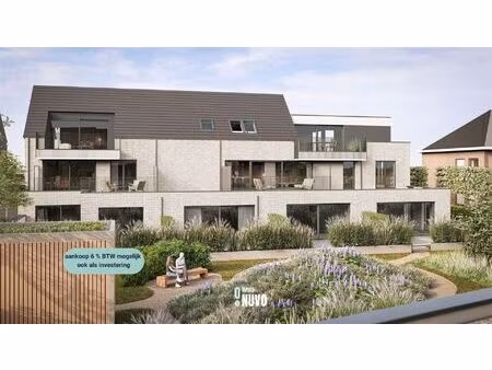 nieuwbouw appartement