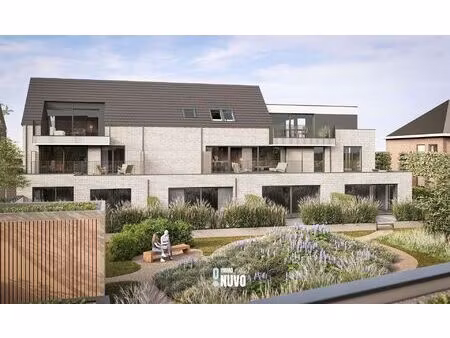 nieuwbouw appartement