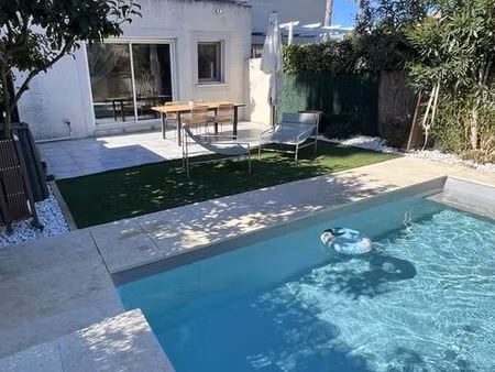 maison t4 rénové avec piscine - 106 m²