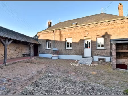 vente maison 5 pièces 111 m² à saint-andre-de-l'eure (27220)  220 000 €