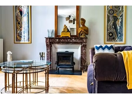 charme et art de vivre à la française : magnifique maison de maître en plein cœur de villa