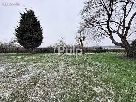 terrain 2 250 m² flines lez raches