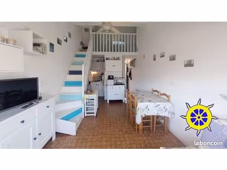 duplex 2 pièces 32 m²