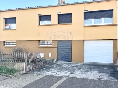 vente maison 5 pièces 96 m² à ay-sur-moselle (57300)  231 000 €