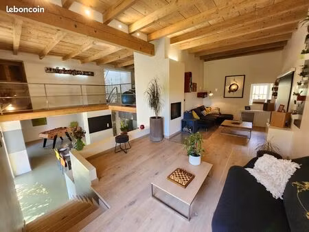 maison de caractère – rénovation haut de gamme d'un ancien corps de ferme