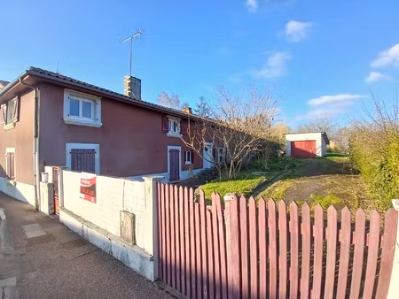 vente maison en pierre avec terrain!