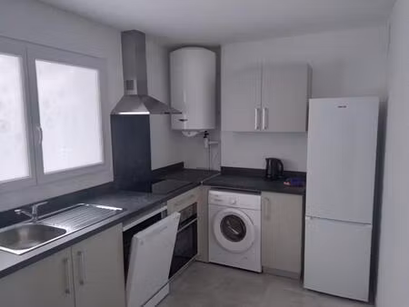 location appartement 1 pièce meublé 44m² mont de marsan 40000
