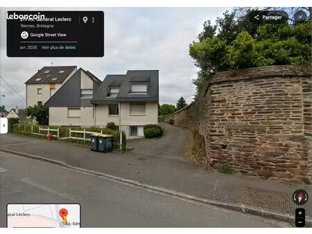 vend parking extérieur - rennes beaulieu