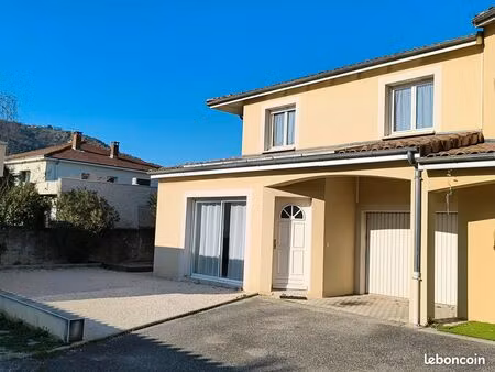 maison 5 pièces avec jardin