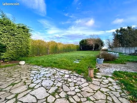 rare et prise pavillon 4 chambres à sangatte avec véranda  garage  jardin expo sud