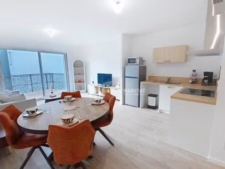 appartement 2 pièces 51 m²