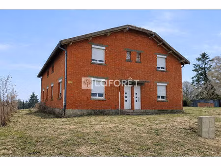 maison t12 la chapelle-felcourt à vendre