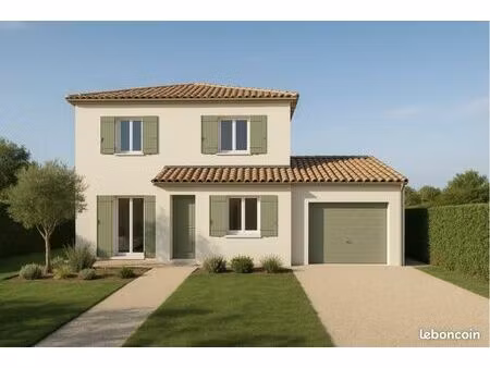 maison 4 pièces 110 m²