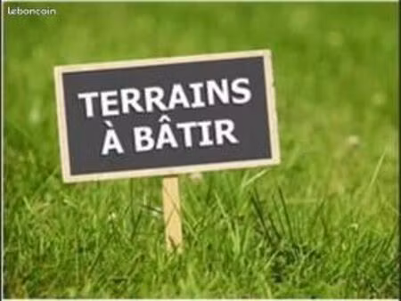 terrain 500 m² merville