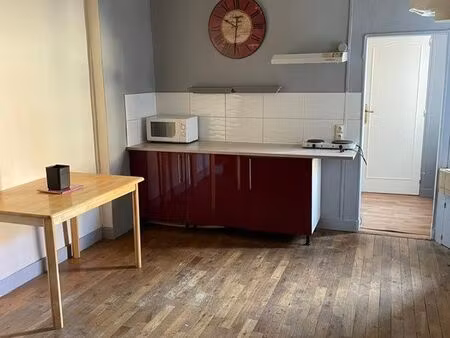 location studio meublé de 30m2 châtillon sur seine