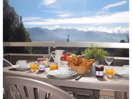 studio plein sud avec terrasse