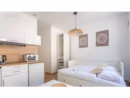 studio meublé à louer
