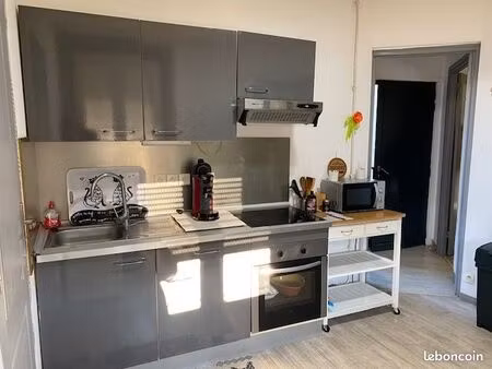 appartement t2 meublé hellemmes 43m²