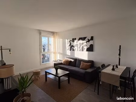 appartement 2 pièces lumineux et meublé de 41 m2 avec parking