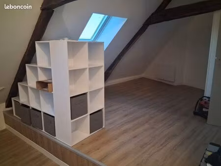 appartement grand t1 meublé centre ville