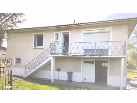 location maison 4 chambre - gensac la pallue