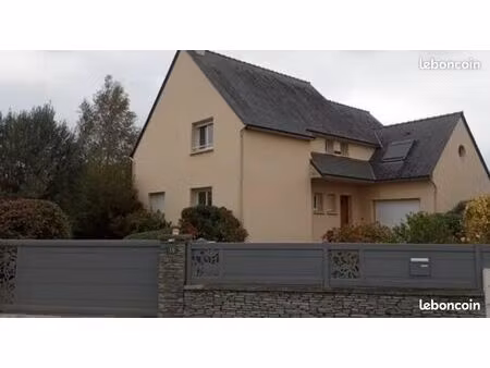 maison 7 pièces 153 m2 - saint-gérand proche pontivy et loudéac - morbihan (56)