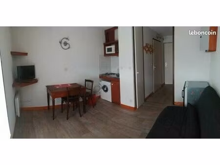 appartement 1 pièce 17 m²