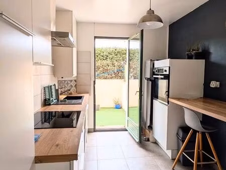 appartement rdc terrasse meublé