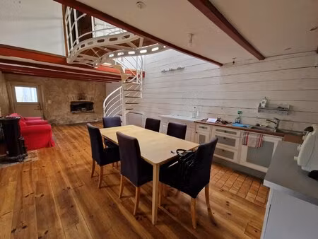 achat maison 3 pièces 60m² bono 56400