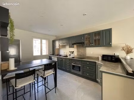 maison meublée 2 chambres avec balcon  extérieur  cave et grand garage – sault-en-donzy