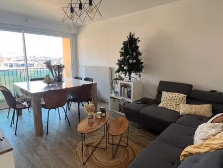 appartement t3 avec garage à bassens