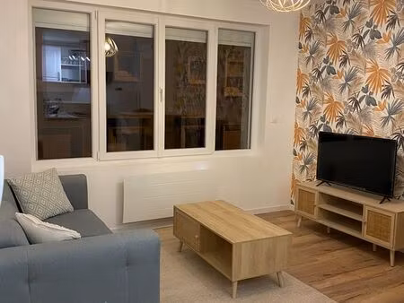 appartement t2 meublé – 37 m² – centre-ville boulogne-sur-mer
