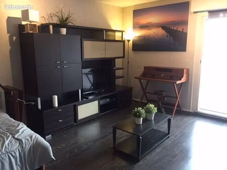 t1 bis meublé gaillard proche douane moellsullaz