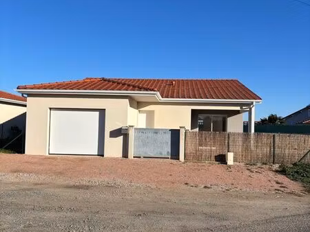 maison individuelle neuve avec garage
