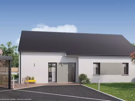 vente maison neuve 5 pièces 99 m² à la croix-en-touraine (37150)  209 832 €