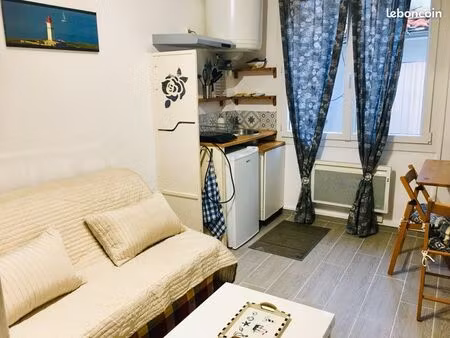 studio meublé hyper centre d’arcachon