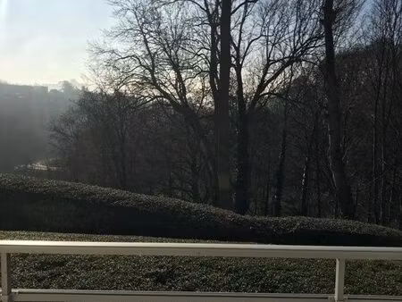 appartement t2 dans résidence senior à mont saint aignan avec vue panoramique