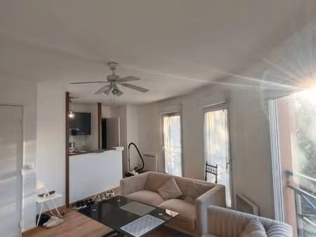 location appartement meublé 2 pièces