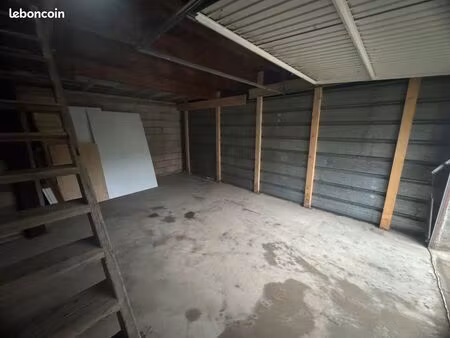 garage entrepôt stockage